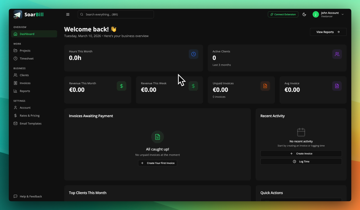 SoarBill product demo